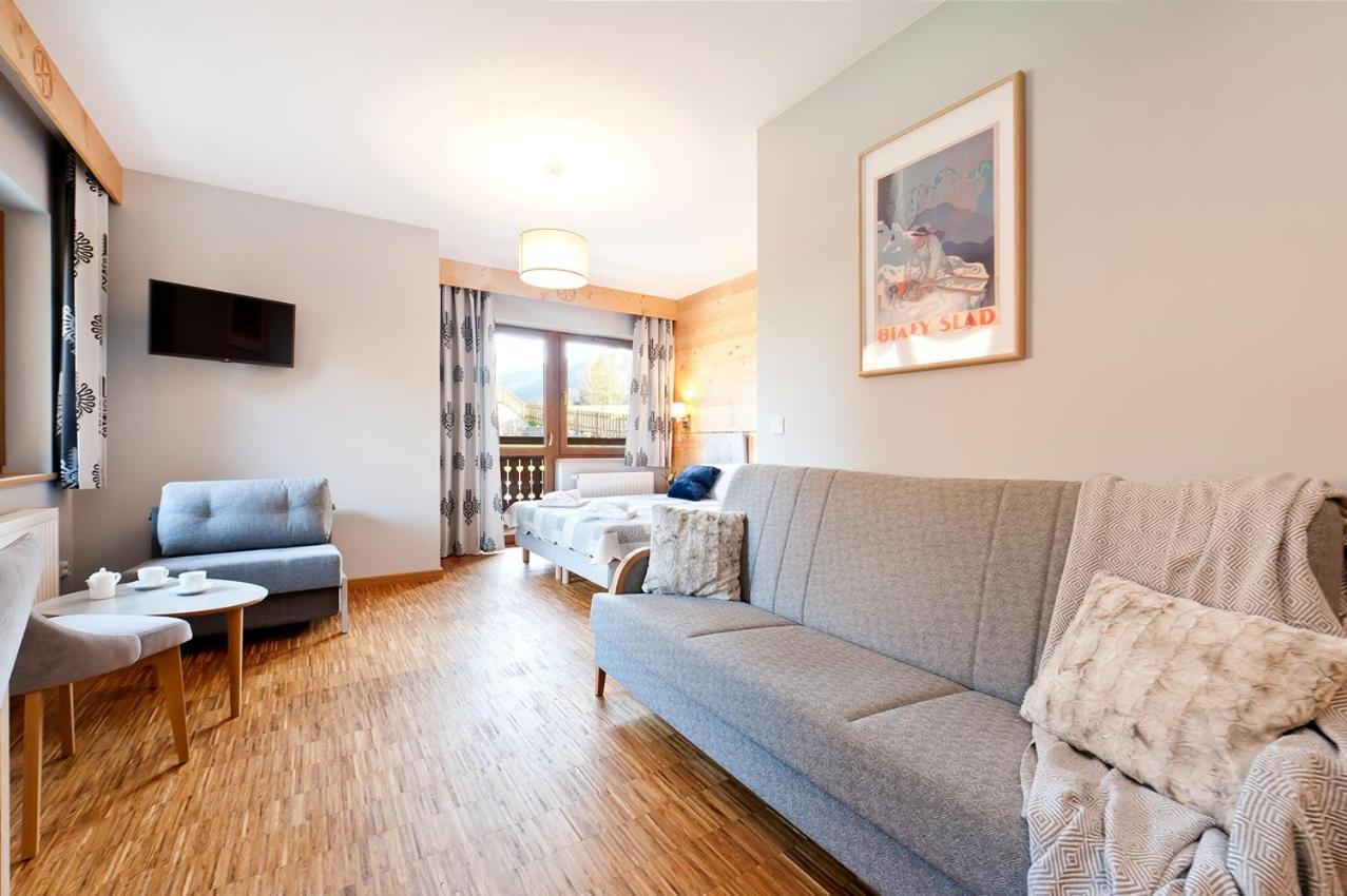 Apartamenty Sun & Snow Resorts Lipki Park Z Sauna Zakopane Exterior foto