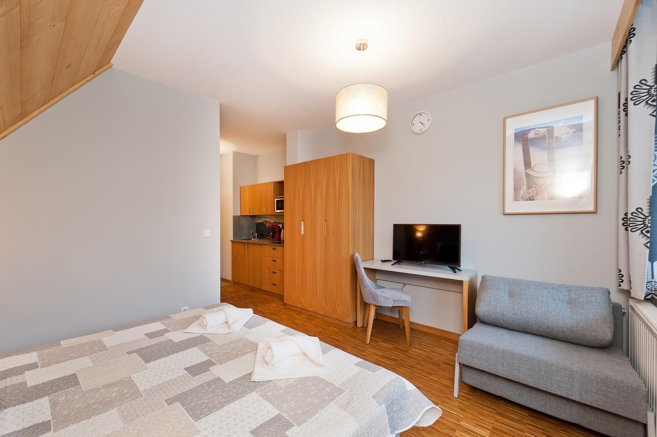 Apartamenty Sun & Snow Resorts Lipki Park Z Sauna Zakopane Exterior foto