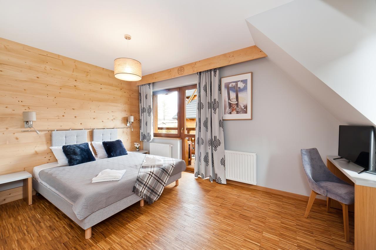 Apartamenty Sun & Snow Resorts Lipki Park Z Sauna Zakopane Exterior foto