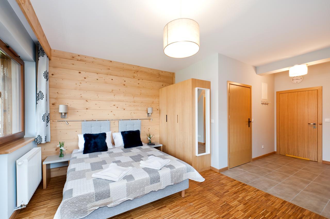 Apartamenty Sun & Snow Resorts Lipki Park Z Sauna Zakopane Exterior foto
